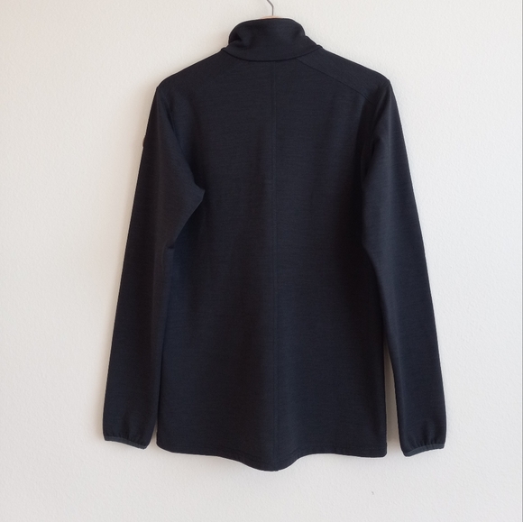 Fjallraven Women's Keb Fleece Half Zip Black M - Picture 13 of 14